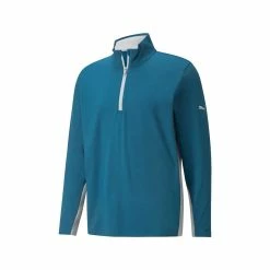 Puma Gamer 1/4 Zip 22 Puma Gamer 1/4 Zip -Shoes Sales Shop puma gamer 1 4 zip blue coral 01 68012.1662670149