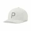 Puma Gust O'Wind P Snapback Hat -Shoes Sales Shop puma gust o wind p snapback hat white quiet shade 01 13264.1660838278
