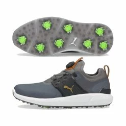 Puma Men's Ignite Articulate Disc Golf Shoes -Shoes Sales Shop puma ignite articulate disc golf shoes quiet shade team gold black 01 63340.1655918463