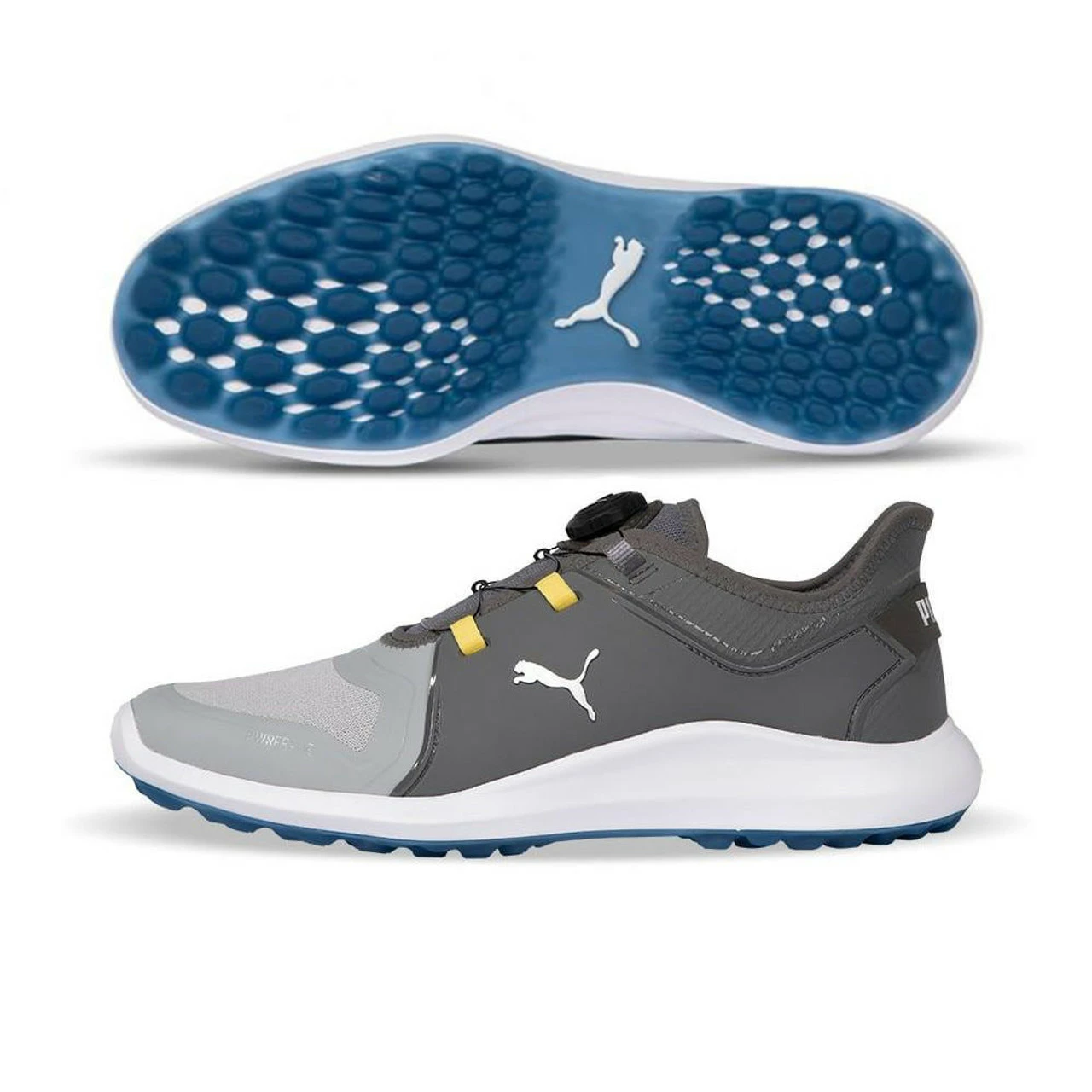Puma Men's Ignite Fasten8 Disc Golf Shoes 17 Puma Men's Ignite Fasten8 Disc Golf Shoes - Image 15