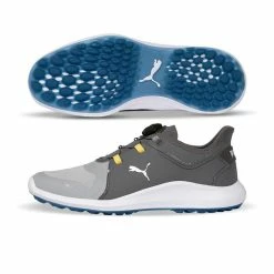 Puma Men's Ignite Fasten8 Disc Golf Shoes 100 Puma Men's Ignite Fasten8 Disc Golf Shoes -Shoes Sales Shop puma ignite fasten8 disc golf shoes high rise silver quiet shade 01 30103.1676590485