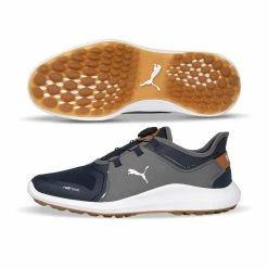 Puma Men's Ignite Fasten8 Disc Golf Shoes 95 Puma Men's Ignite Fasten8 Disc Golf Shoes -Shoes Sales Shop puma ignite fasten8 disc golf shoes navy blazer silver quiet shade 01 31738.1676590415
