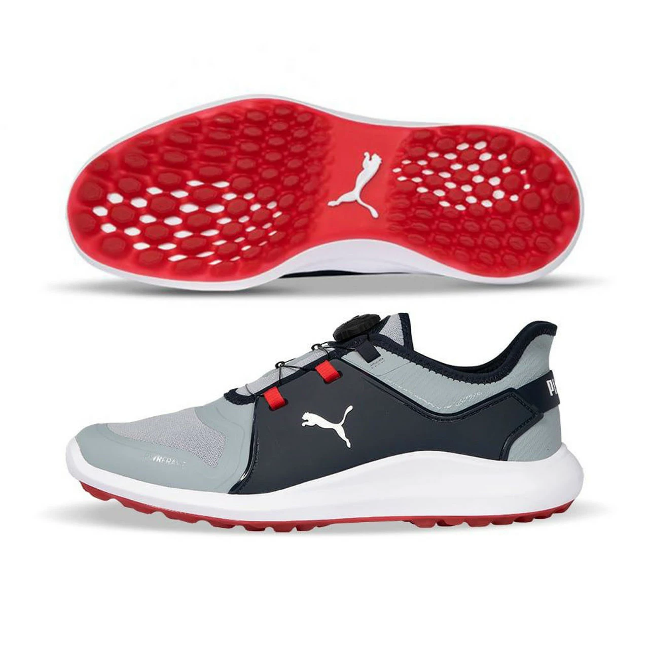Puma Men's Ignite Fasten8 Disc Golf Shoes 37 Puma Men's Ignite Fasten8 Disc Golf Shoes - Image 35
