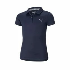 Puma Junior Girls Essential Polo 5 Puma Junior Girls Essential Polo -Shoes Sales Shop puma junior girls essentials polo navy blazer 01 81010.1645119675