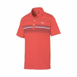 Puma Mattr Canyon Polo -Shoes Sales Shop puma mattr canyon polo hot coral bright cobalt 01 62978.1662137880