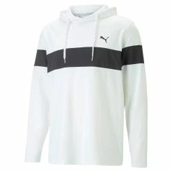 Puma Mattr Colorblock Hoodie -Shoes Sales Shop puma mattr colorblock hoodie white black 01 47852.1678220001