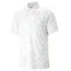 Puma Mattr Tropi-Cool Shirt 1 Puma Mattr Tropi-Cool Shirt -Shoes Sales Shop puma mattr tropi cool shirt white minty burst 01 13090.1676584674