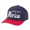 Puma Merica Script Snapback Hat 2 Puma Merica Script Snapback Hat -Shoes Sales Shop puma merica script snapback hat navy blazer high risk red 01 84069.1633012849