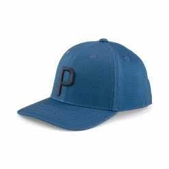 Puma P Hat 42 Puma P Hat -Shoes Sales Shop puma p hat lake blue ash gray 01 34627.1678809188