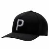 Puma P Snapback Hat -Shoes Sales Shop puma p snapback hat black 01 61879.1640268310
