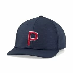 Puma P Snapback Hat -Shoes Sales Shop puma p snapback hat navy blazer ski patrol 01 36553.1648652224