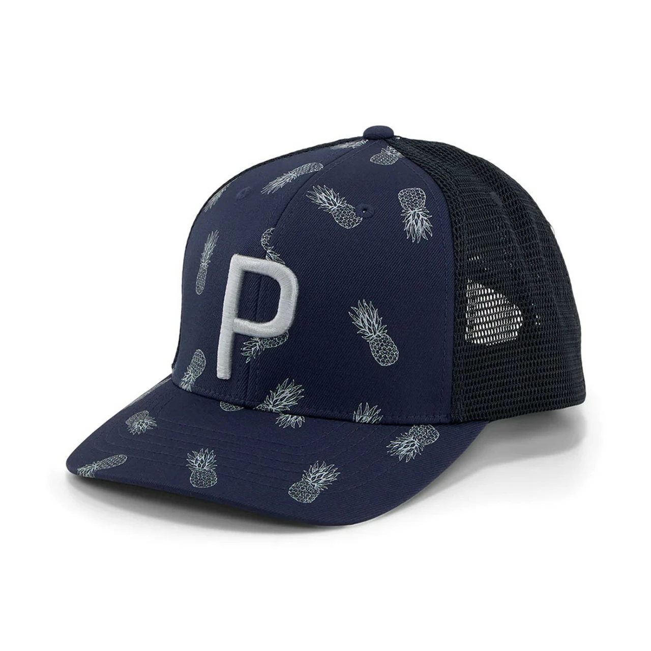 Puma Pineapple Trucker P Hat 7 Puma Pineapple Trucker P Hat - Image 5