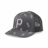 Puma Pineapple Trucker P Hat -Shoes Sales Shop puma pineapple trucker p hat quiet shade pink mist 01 64181.1678814878