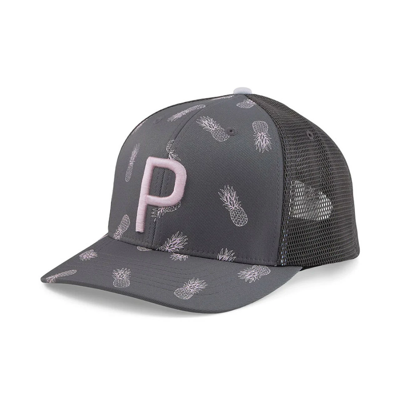Puma Pineapple Trucker P Hat 3 Puma Pineapple Trucker P Hat