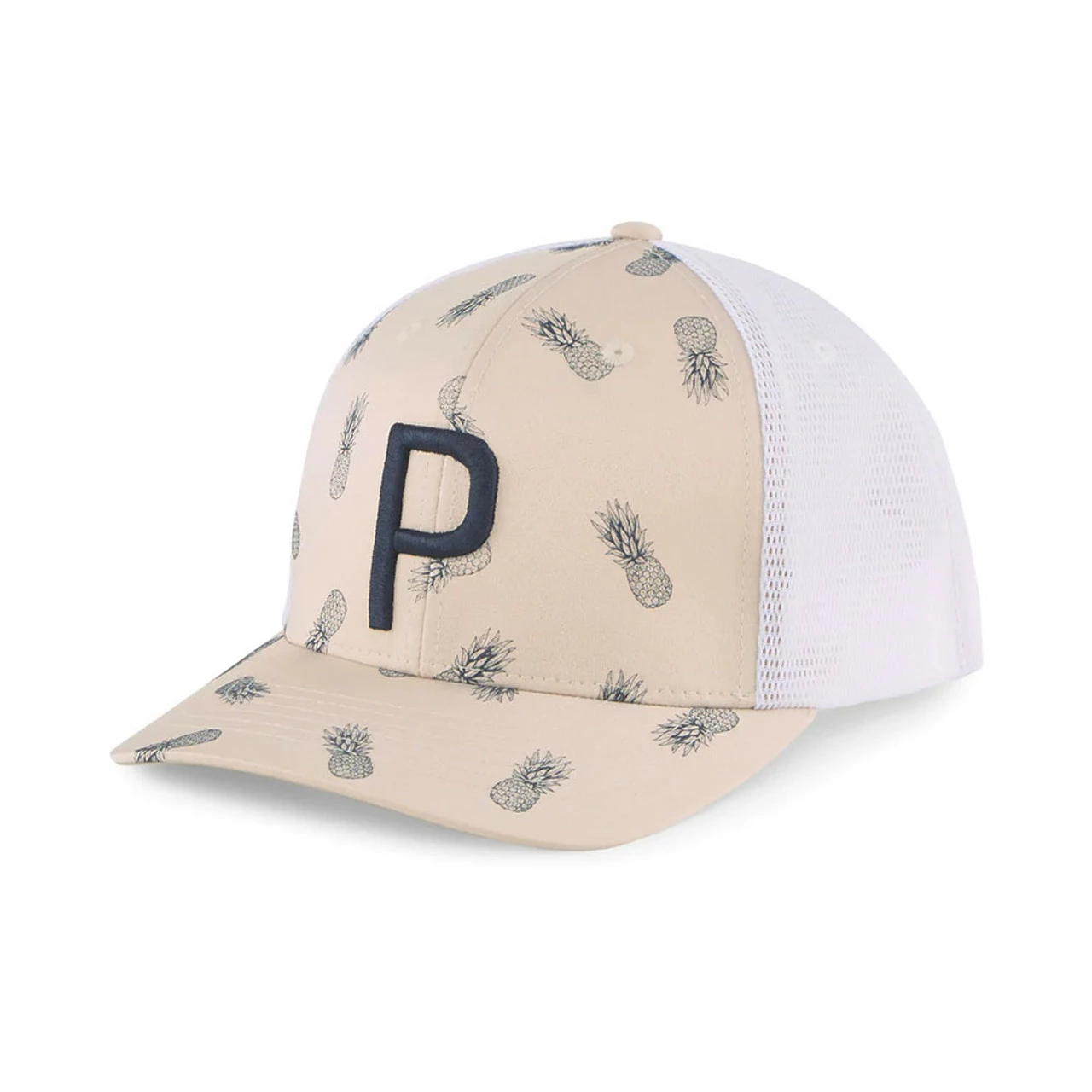 Puma Pineapple Trucker P Hat 5 Puma Pineapple Trucker P Hat - Image 3