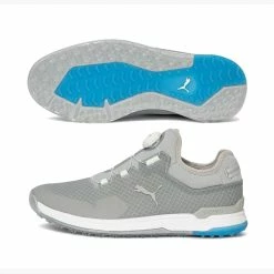 Puma Men's PROADAPT Alphacat Disc Golf Shoes 8 Puma Men's PROADAPT Alphacat Disc Golf Shoes -Shoes Sales Shop puma proadapt alphacat disc golf shoes high rise silver ibiza blue 01 14288.1648651664
