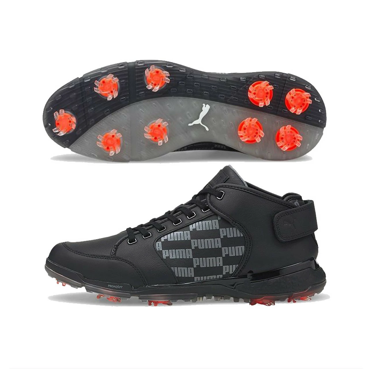 Puma Men's PROADAPT Delta Mid Golf Shoes 3 Puma Men's PROADAPT Delta Mid Golf Shoes