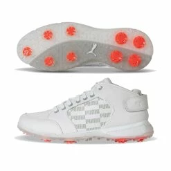 Puma Men's PROADAPT Delta Mid Golf Shoes 13 Puma Men's PROADAPT Delta Mid Golf Shoes -Shoes Sales Shop puma proadapt delta mid golf shoes white high rise 01 84495.1659547703