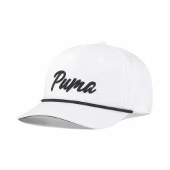 Puma Retro Rope Snapback Hat 6 Puma Retro Rope Snapback Hat -Shoes Sales Shop puma retro rope snapback hat white black 01 48471.1662670164