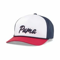 Puma Retro Rope Snapback Hat 7 Puma Retro Rope Snapback Hat -Shoes Sales Shop puma retro rope snapback hat white navy blazer ski patrol 01 89398.1662670164