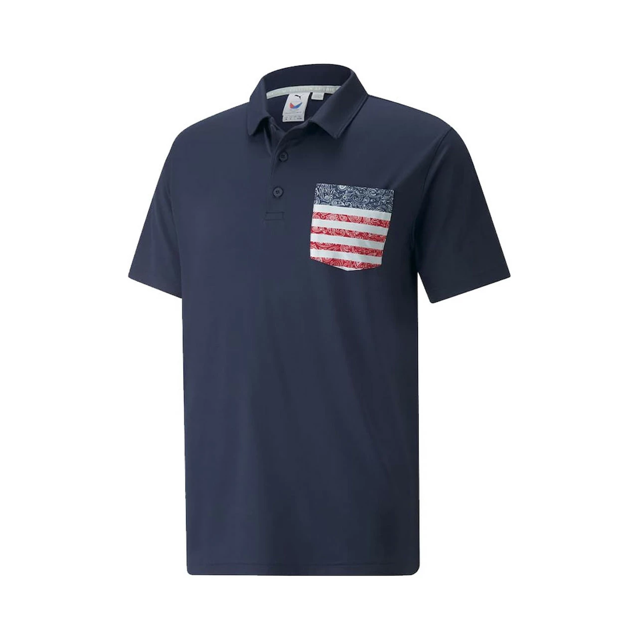 Puma Volition Paisley Pocket Polo 5 Puma Volition Paisley Pocket Polo - Image 3