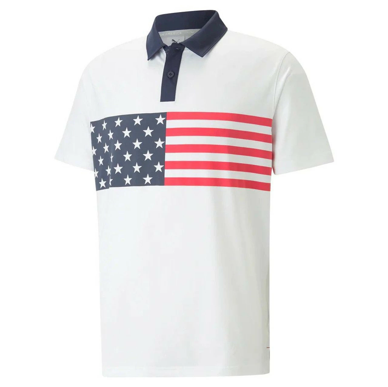 Puma Volition Stars & Bars Polo 3 Puma Volition Stars & Bars Polo