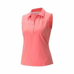 Puma Women's Harding Sleeveless Polo 17 Puma Women's Harding Sleeveless Polo -Shoes Sales Shop puma womens harding sleeveless polo rapture rose 01 01453.1649187521