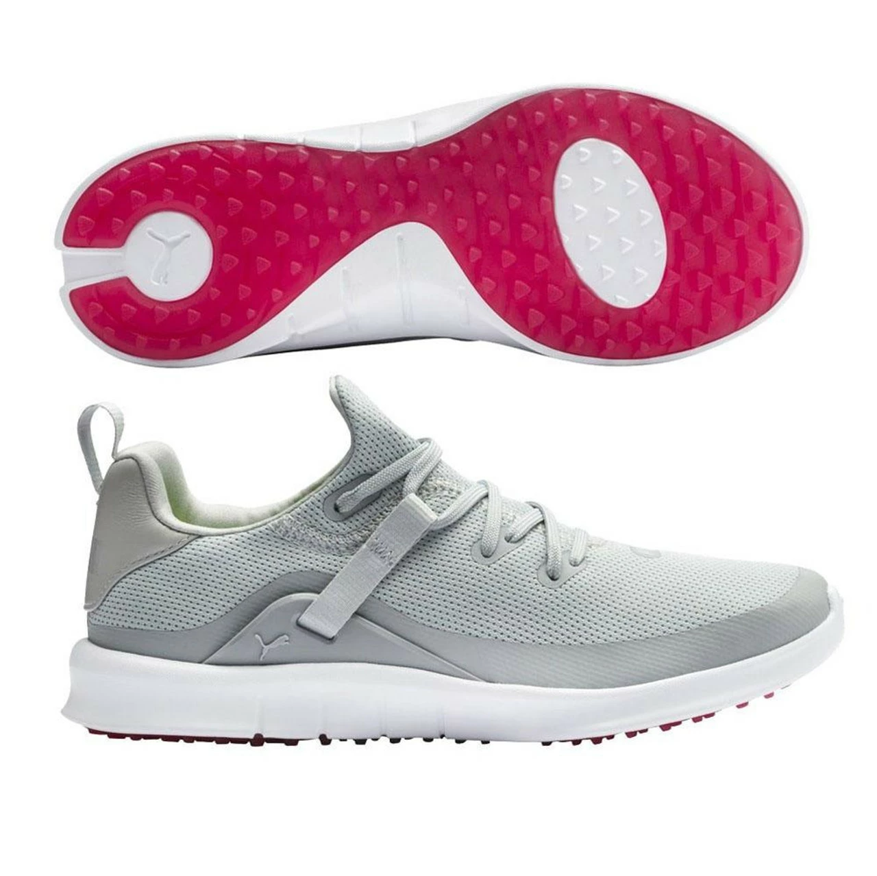 Puma Women's Laguna Fusion Sport Golf Shoes - High Rise/White 3 Puma Women's Laguna Fusion Sport Golf Shoes - High Rise/White