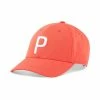 Puma Women's Pony P Hat 2 Puma Women's Pony P Hat -Shoes Sales Shop puma womens pony p hat hot coral white 01 07989.1645040111
