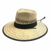 San Diego Hat Company Rush Straw Lifeguard Hat With Adjustable Chin Cord 1 San Diego Hat Company Rush Straw Lifeguard Hat With Adjustable Chin Cord -Shoes Sales Shop san diego hat company rush straw lifeguard hat with adjustable chin cord natural black 01 83186.1676584190