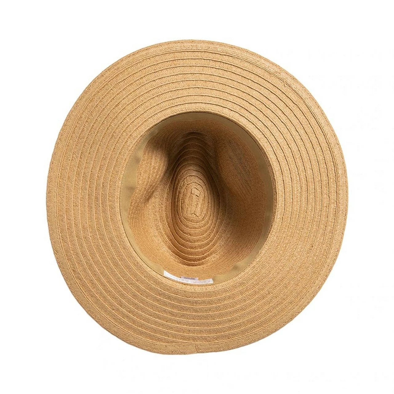 San Diego Hat Company Women's Braided Fedora With Bow Band 6 San Diego Hat Company Women's Braided Fedora With Bow Band - Image 4