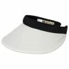 San Diego Hat Company Women's Foam Visor 2 San Diego Hat Company Women's Foam Visor -Shoes Sales Shop san diego hat company womens foam visor white 01 05256.1676578591