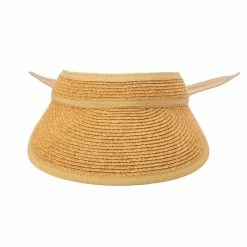San Diego Hat Company Women's Knotty Visor 7 San Diego Hat Company Women's Knotty Visor -Shoes Sales Shop san diego hat company womens knotty visor natural 03 13241.1676590623
