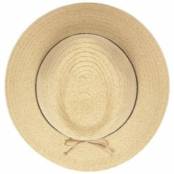 San Diego Hat Company Women's Paperbraid Fedora With Debossed Metallic Snake Band -Shoes Sales Shop san diego hat company womens paperbraid fedora with debossed metallic snake band natural 03 12606.1676593860