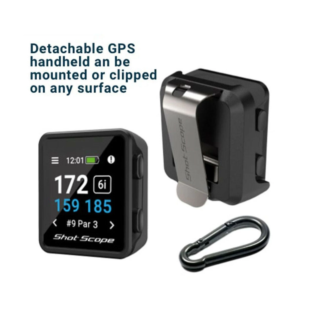 Shot Scope Pro LX+ Rangefinder 10 Shot Scope Pro LX+ Rangefinder - Image 8