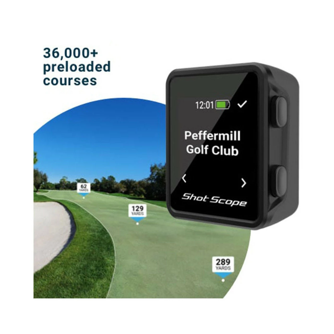 Shot Scope Pro LX+ Rangefinder 16 Shot Scope Pro LX+ Rangefinder - Image 14