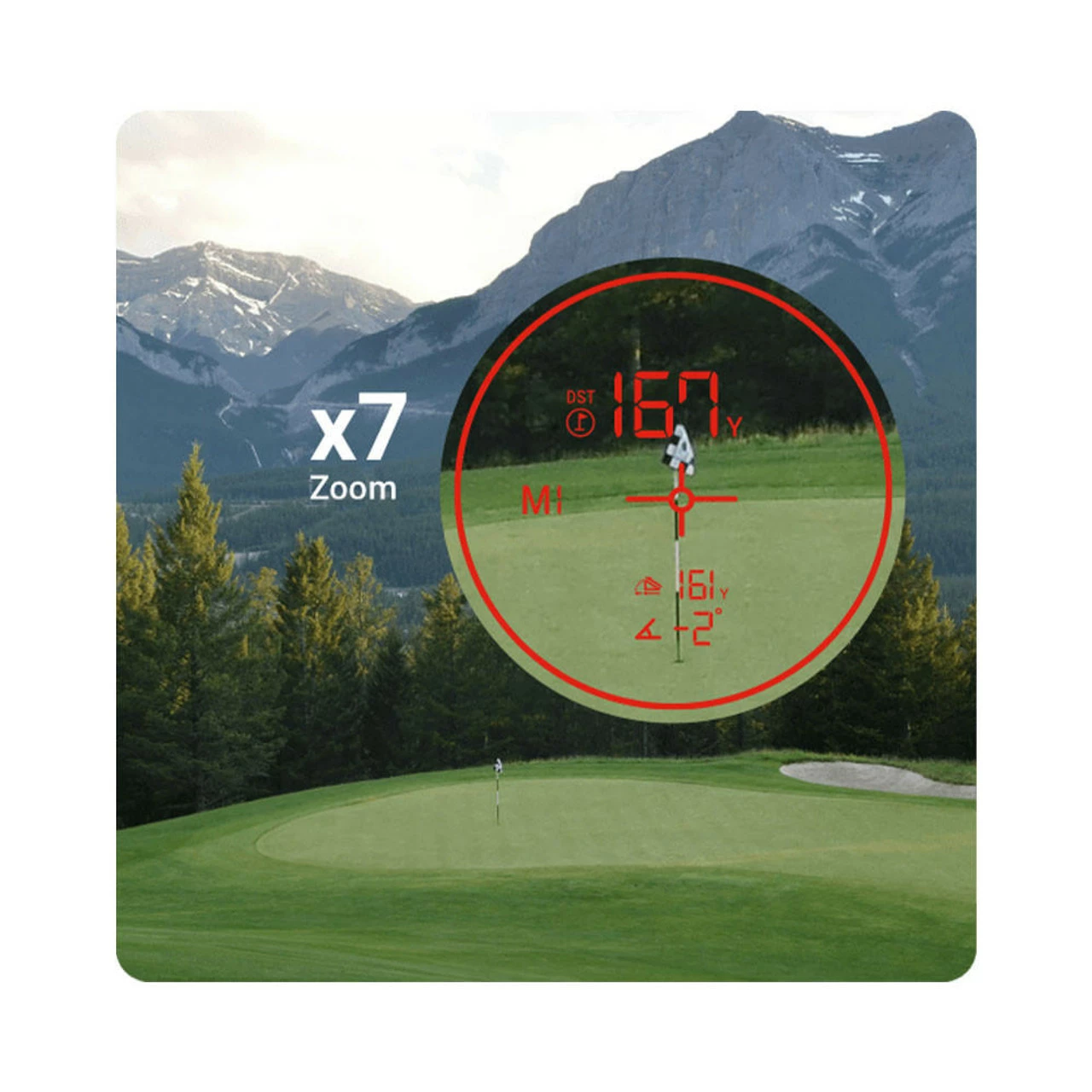 Shot Scope Pro LX+ Rangefinder 20 Shot Scope Pro LX+ Rangefinder - Image 18