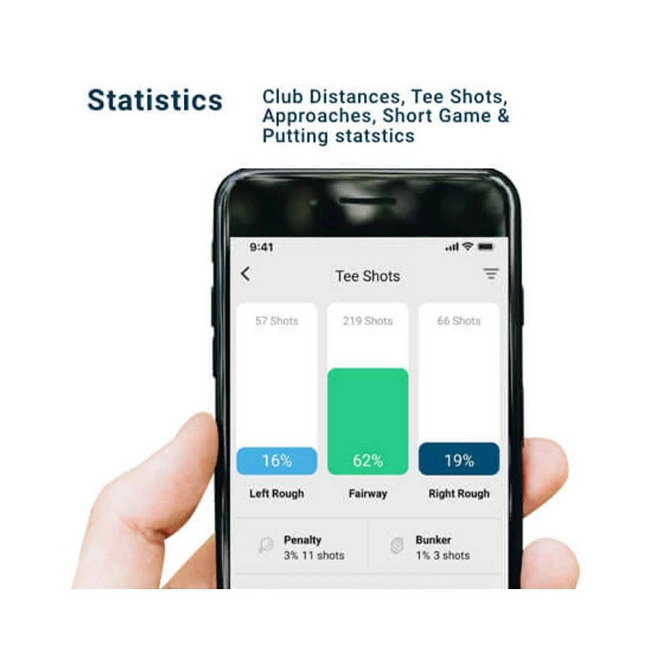 Shot Scope V3 GPS Watch 9 Shot Scope V3 GPS Watch - Image 7