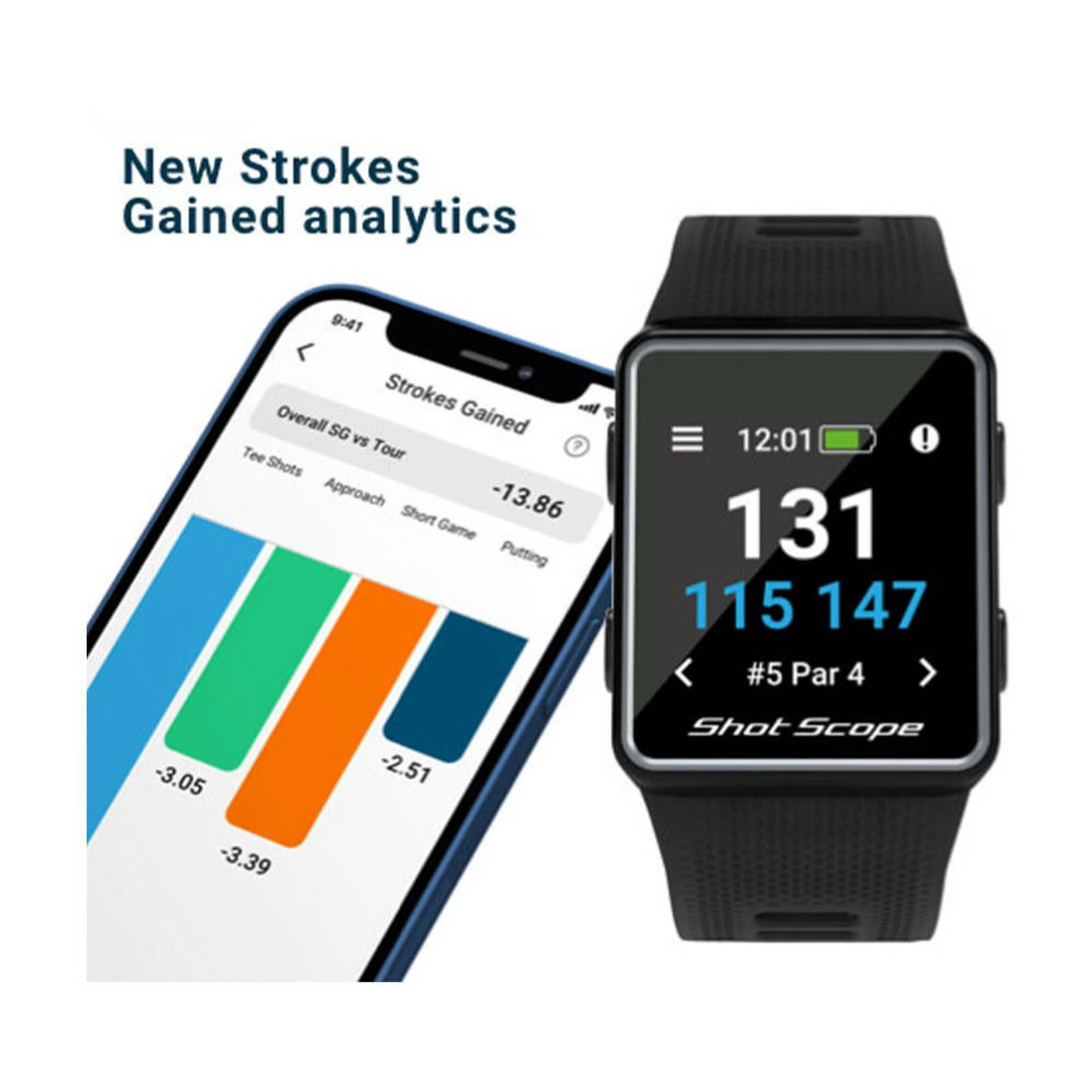 Shot Scope V3 GPS Watch 12 Shot Scope V3 GPS Watch - Image 10