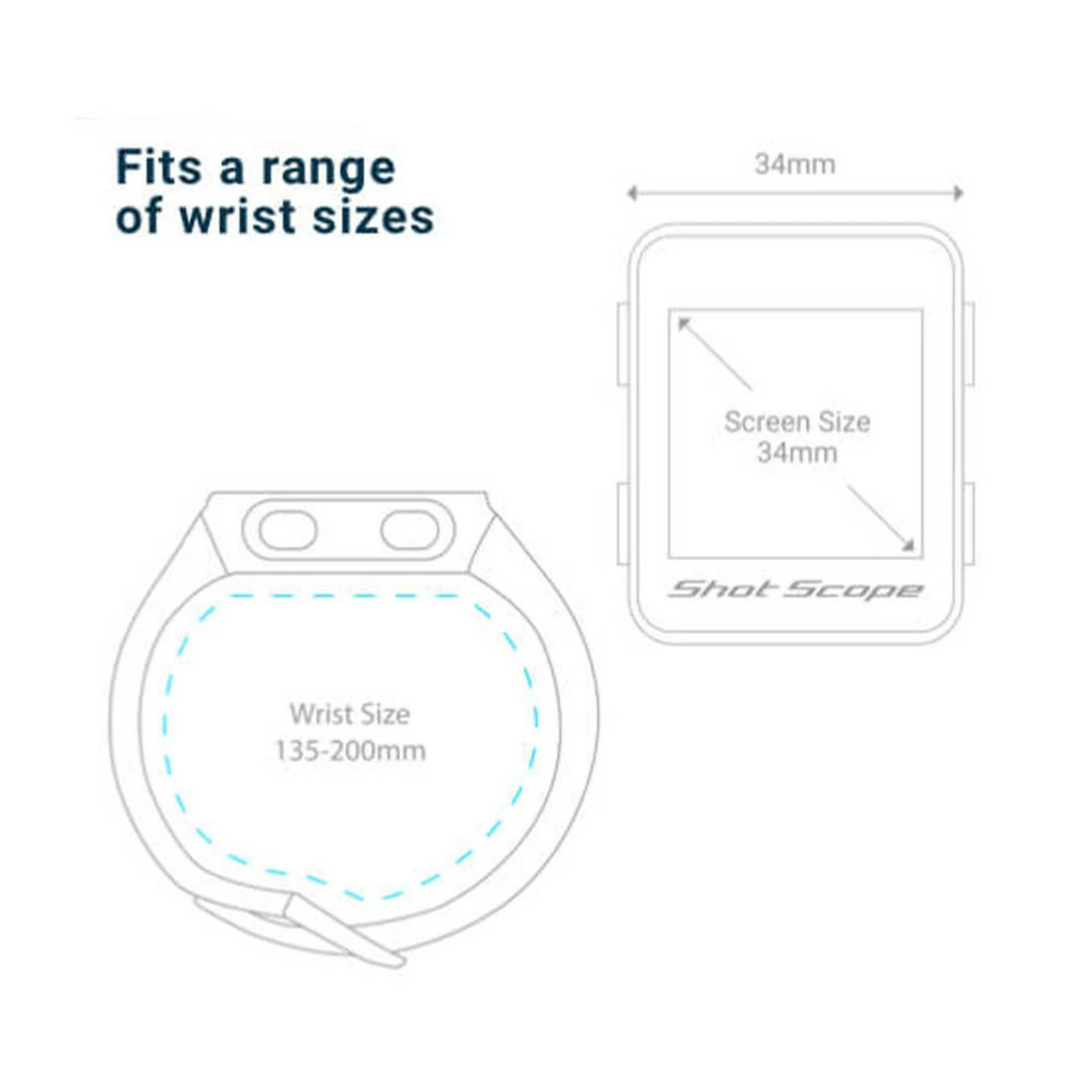 Shot Scope V3 GPS Watch 14 Shot Scope V3 GPS Watch - Image 12