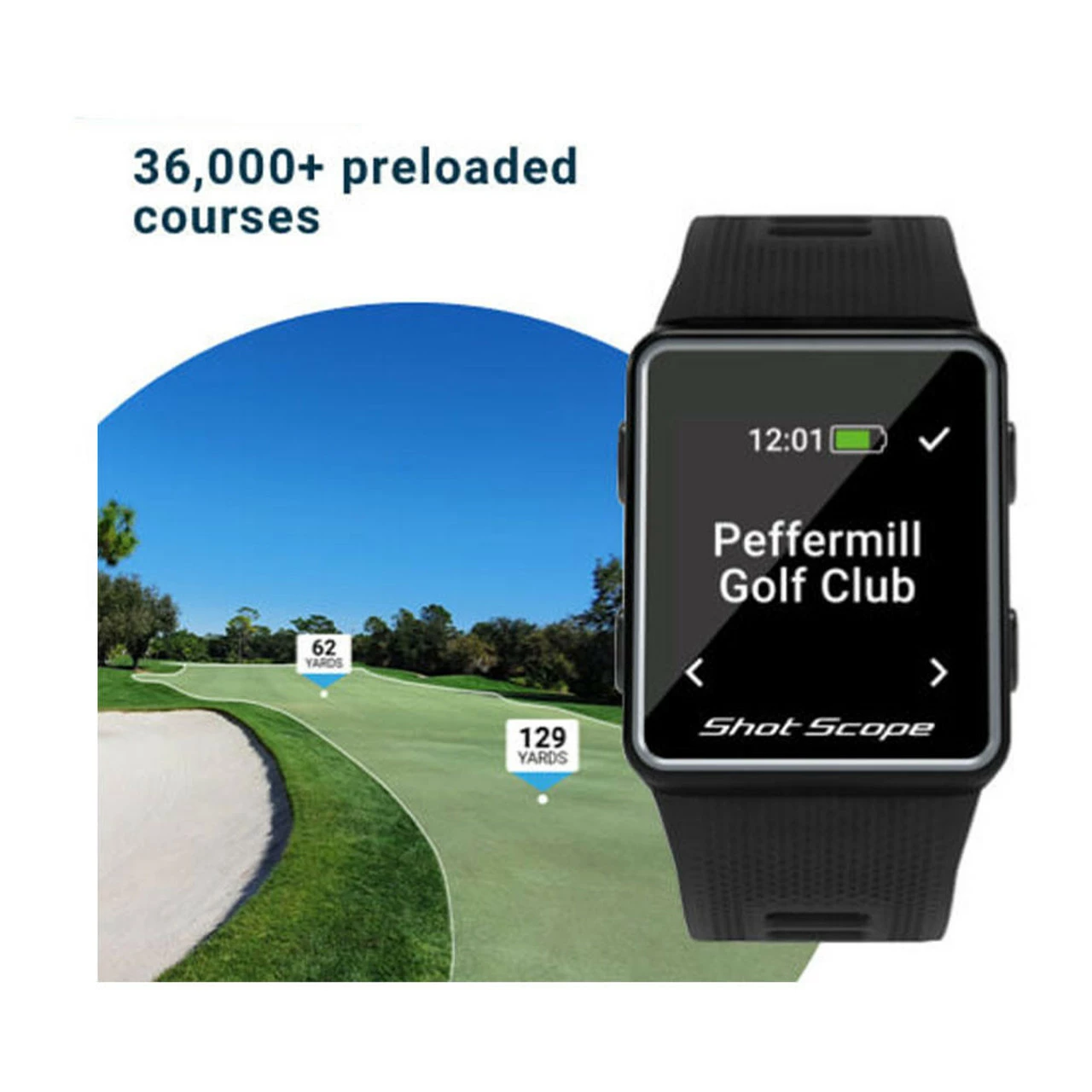 Shot Scope V3 GPS Watch 17 Shot Scope V3 GPS Watch - Image 15