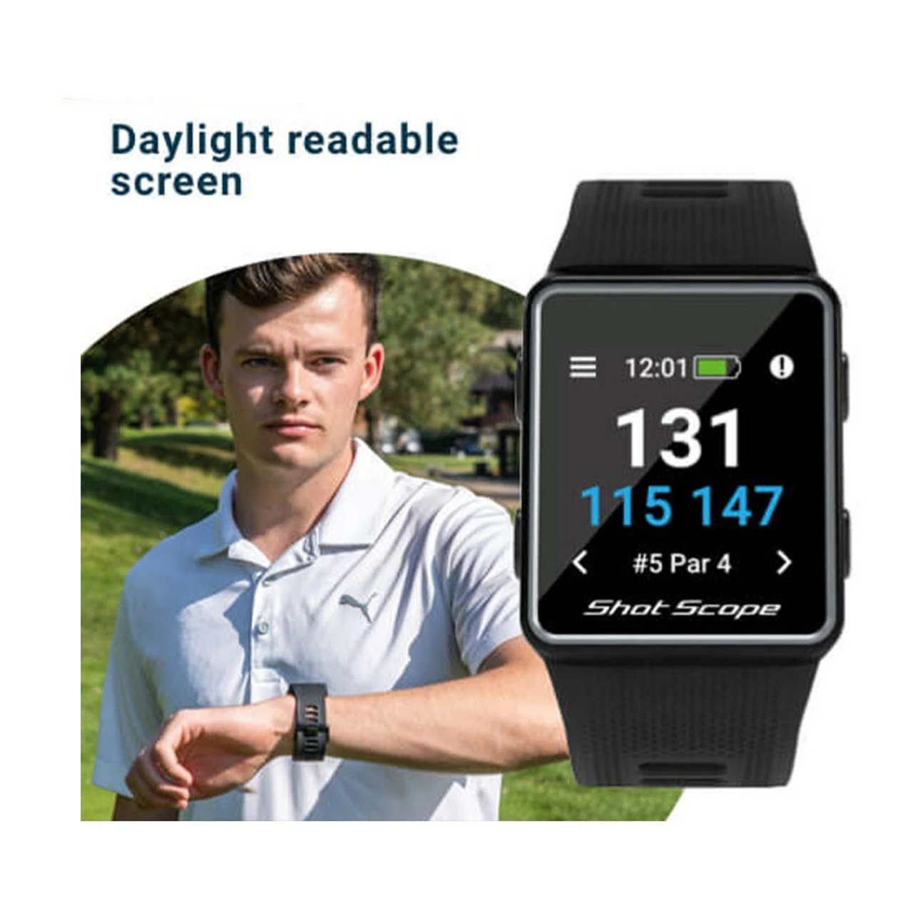 Shot Scope V3 GPS Watch 19 Shot Scope V3 GPS Watch - Image 17