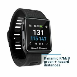 Shot Scope V3 GPS Watch 22 Shot Scope V3 GPS Watch -Shoes Sales Shop shot scope v3 gps watch black 02 12038.1671652038