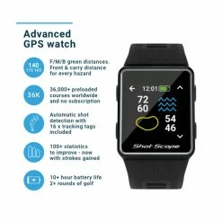 Shot Scope V3 GPS Watch 23 Shot Scope V3 GPS Watch -Shoes Sales Shop shot scope v3 gps watch black 03 22899.1671651765