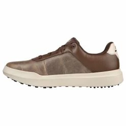 Skechers Men's Go Golf Drive 5 - LX Relaxed Fit Golf Shoes -Shoes Sales Shop skechers go golf drive 5 lx relaxed fit golf shoes brown 02 14495.1645536954