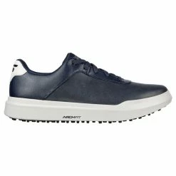 Skechers Men's Go Golf Drive 5 - LX Relaxed Fit Golf Shoes -Shoes Sales Shop skechers go golf drive 5 lx relaxed fit golf shoes navy gray 01 07490.1645536954