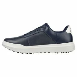 Skechers Men's Go Golf Drive 5 - LX Relaxed Fit Golf Shoes -Shoes Sales Shop skechers go golf drive 5 lx relaxed fit golf shoes navy gray 02 57972.1645536954