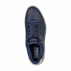 Skechers Men's Go Golf Drive 5 - LX Relaxed Fit Golf Shoes -Shoes Sales Shop skechers go golf drive 5 lx relaxed fit golf shoes navy gray 04 24151.1645536954