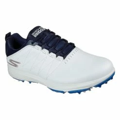 Skechers Men's Go Golf Pro 4 - Legacy Golf Shoes -Shoes Sales Shop skechers go golf pro 4 legacy golf shoes white navy 03 28157.1671483702