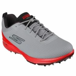 Skechers Men's Go Golf Pro 5 - Hyper Golf Shoes 26 Skechers Men's Go Golf Pro 5 - Hyper Golf Shoes -Shoes Sales Shop skechers go golf pro 5 hyper golf shoes gray red 05 86532.1676576688